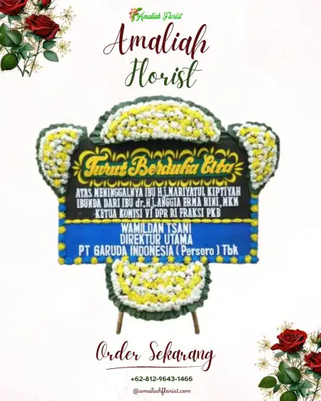 Papan Bunga Duka Ciledug Lor